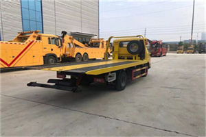 景县非事故拖车